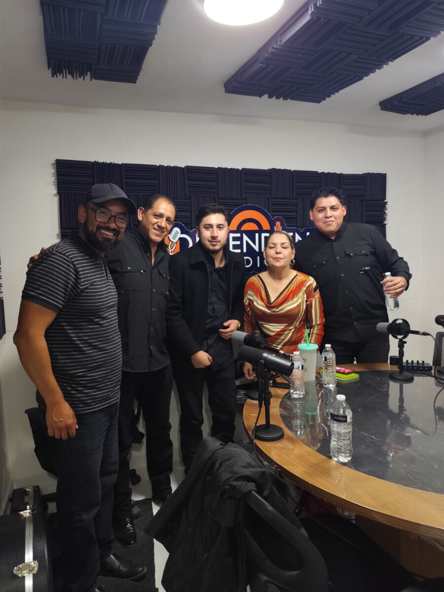 Artistas invitados en Independiente Radio